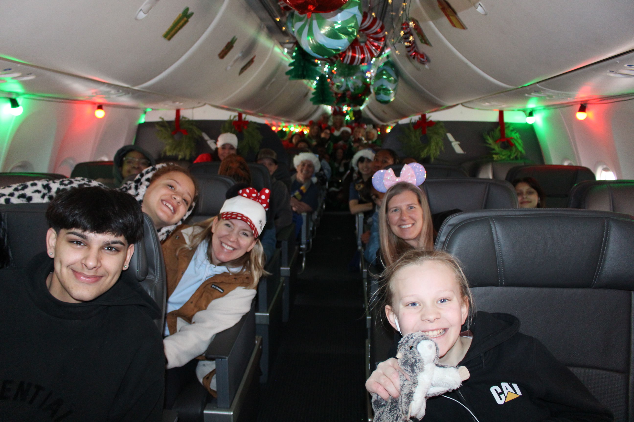 FAY Airport welcomes Gold Star Families as they travel to Disney 1.JPG