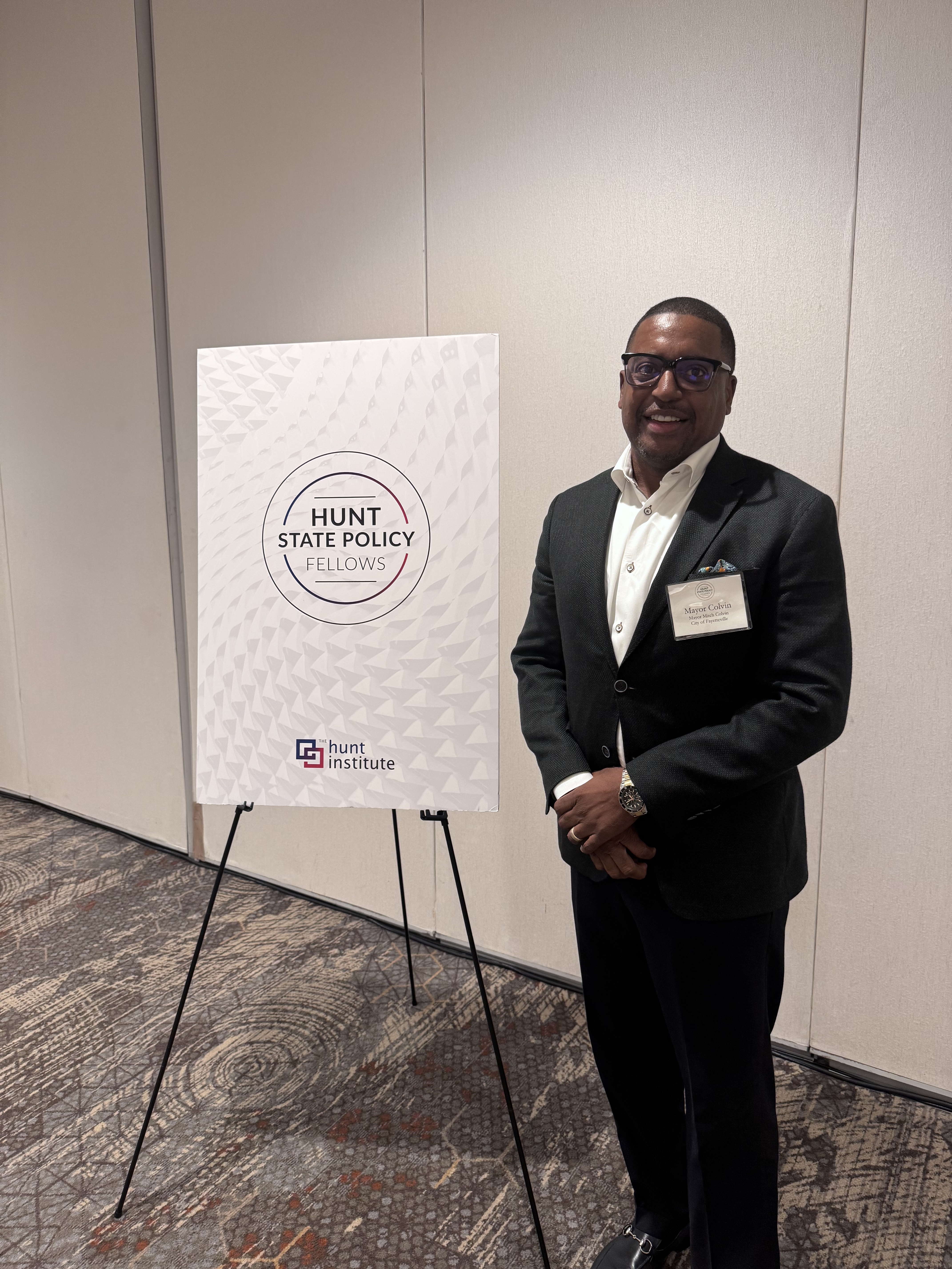 Mayor Colvin NC Hunt State Policy Fellows Program.jpg