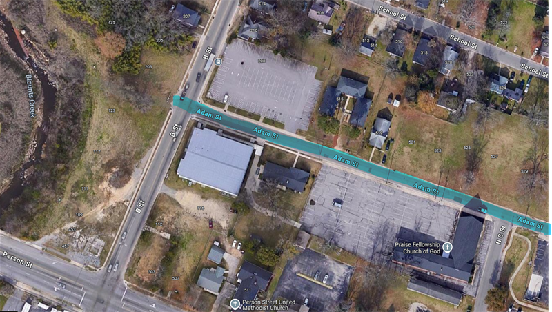 Adam Street Drainage Improvements