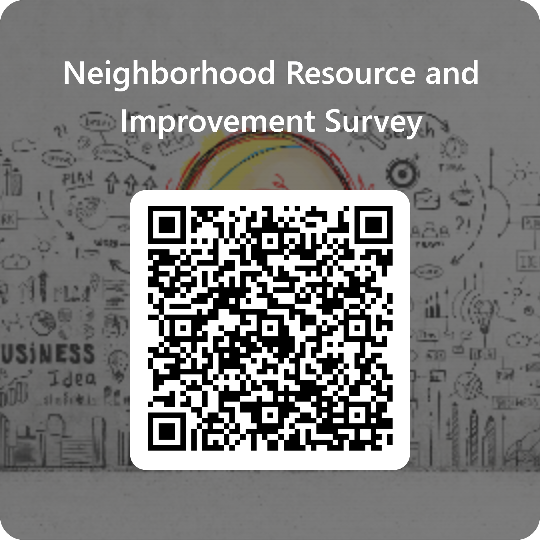 QRCode for Neighborhood Resource and Improvement Survey.png