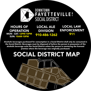 Social District Map