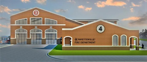 Fire Station 4 rendering