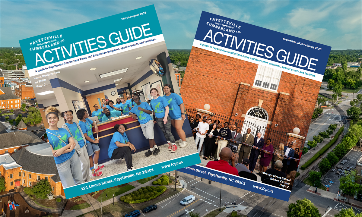 Activities Guide | City of Fayetteville, N.C.
