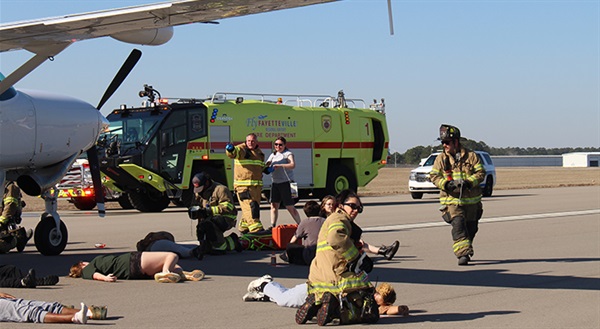 Airport Emergency Training Exercise