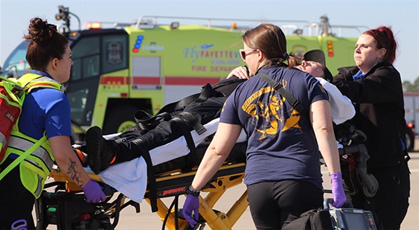 Airport Emergency Training Exercise